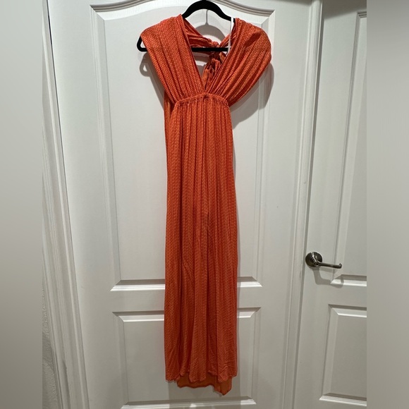NEW Manaola Hilo Convertible Strap Iwipuhi Dress Small
